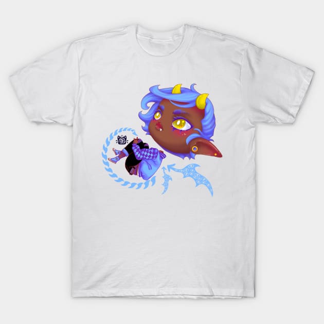 Periwinkle T-Shirt by 3lue5tar